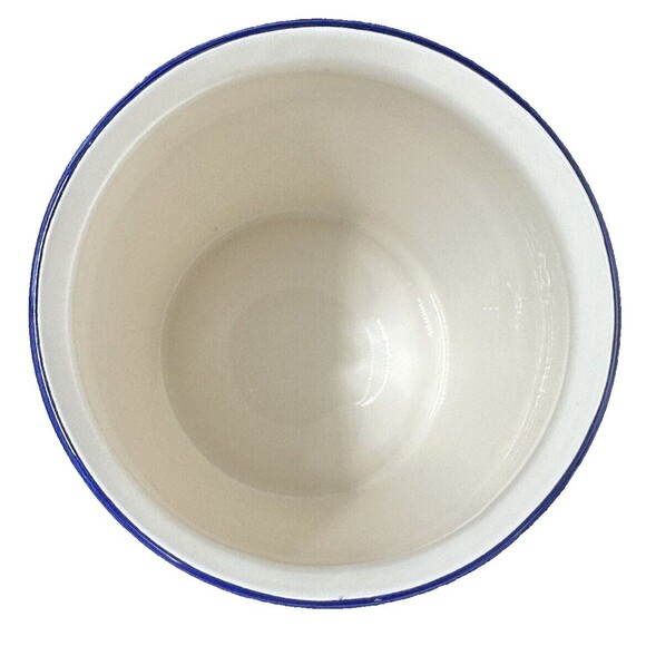 Vtg Jay Wilfred Andrea by Sadek Large Ceramic Fruit Canister with Lid Portugal - Picture 7 of 11